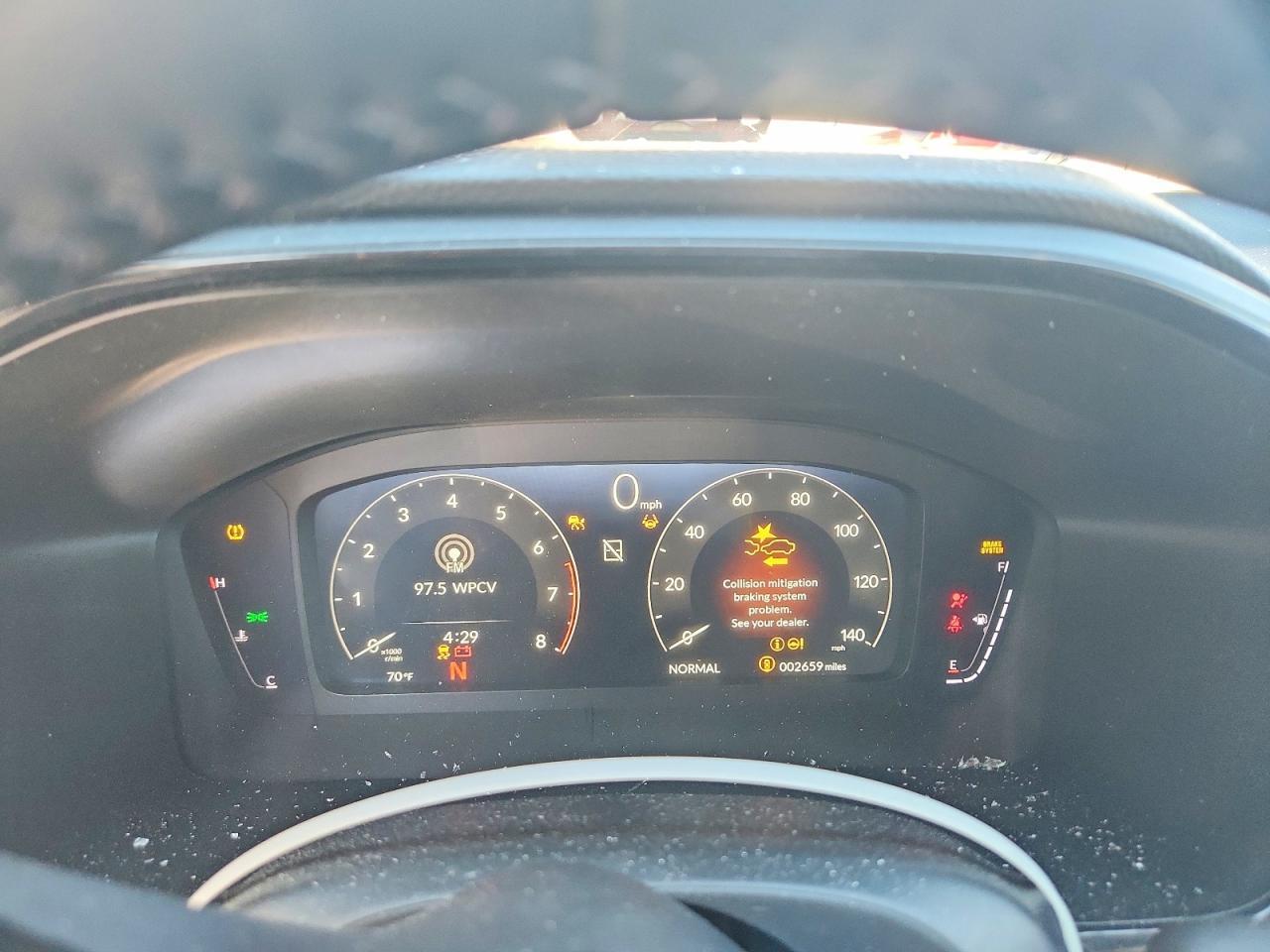 2026 HONDA CR-V