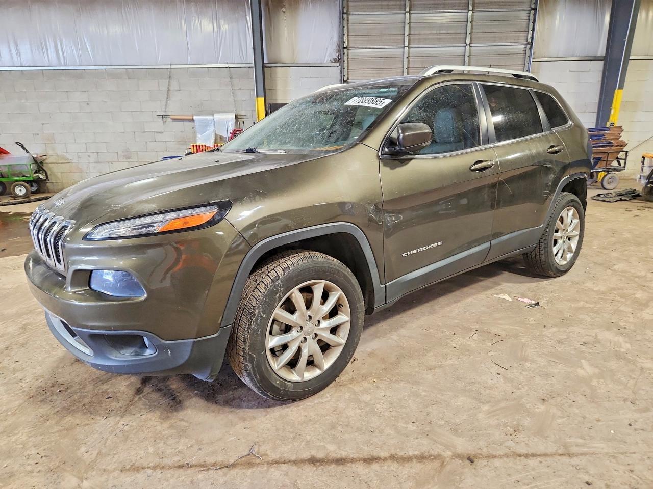 2015 JEEP CHEROKEE