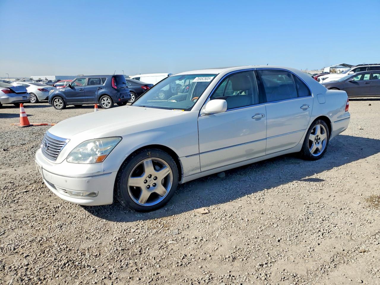 2006 LEXUS Ls 430