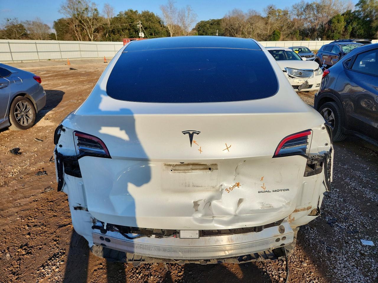 2021 TESLA MODEL Y