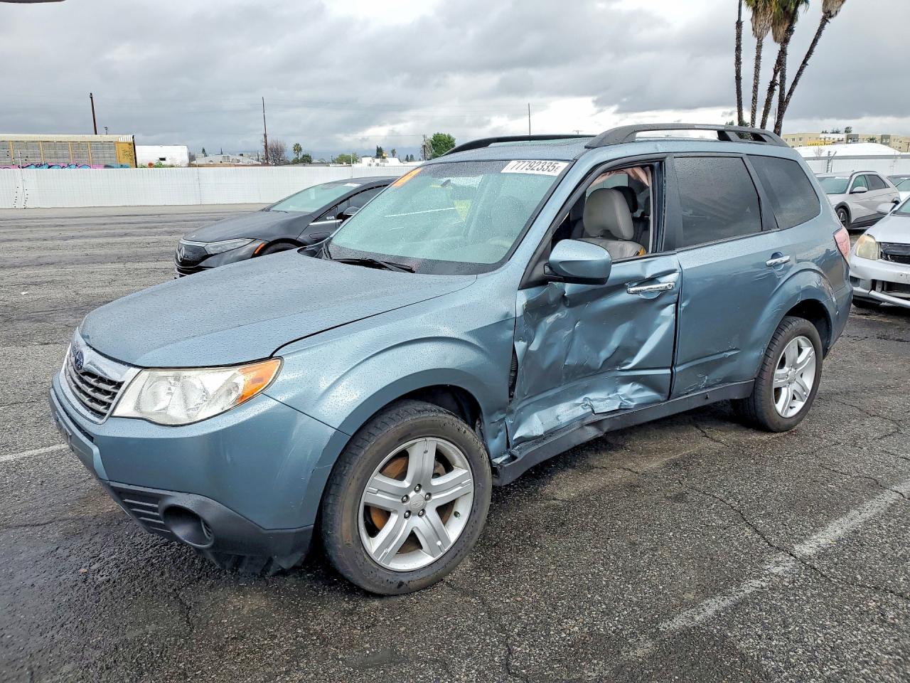 2010 SUBARU FORESTER