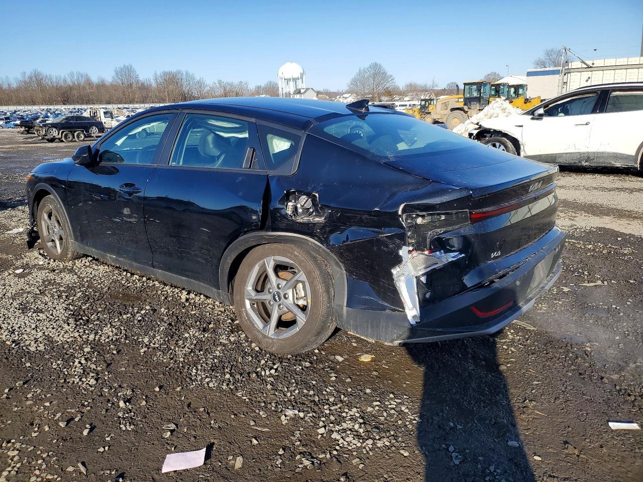 2025 KIA K4