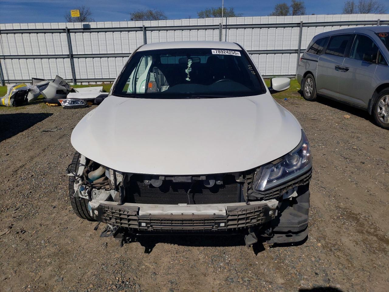 2017 HONDA ACCORD
