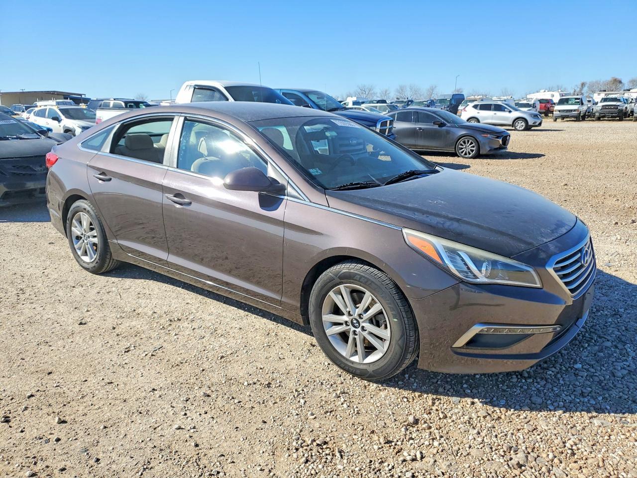 2015 HYUNDAI SONATA