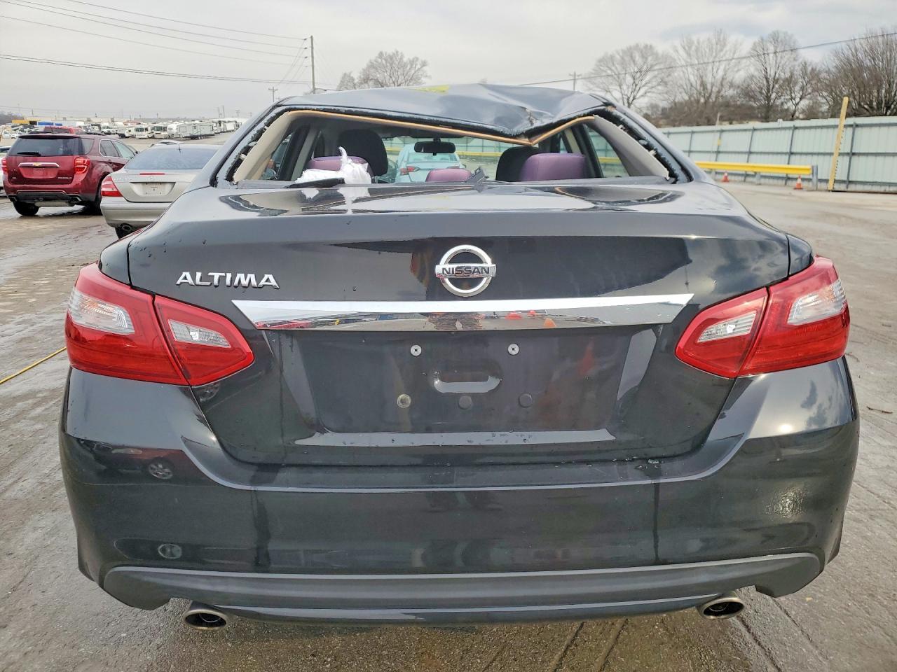 2018 NISSAN ALTIMA