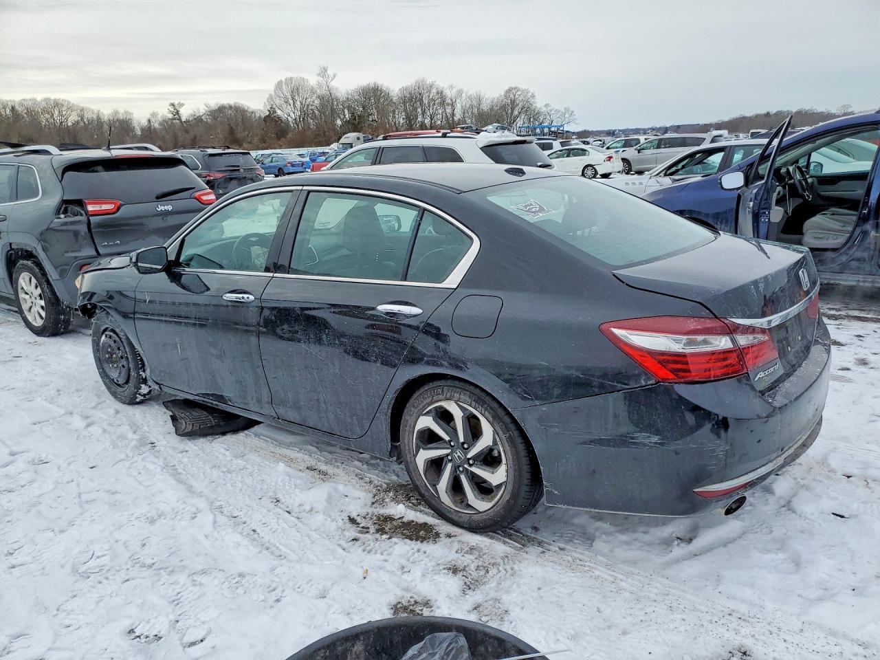 2017 HONDA ACCORD