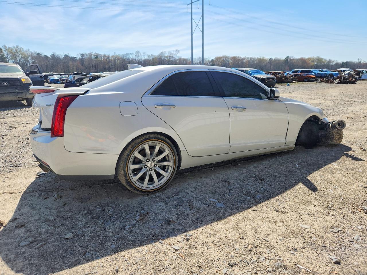 2017 CADILLAC ATS