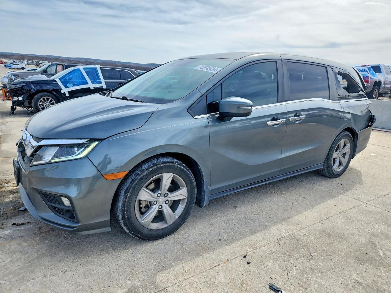 2018 HONDA ODYSSEY