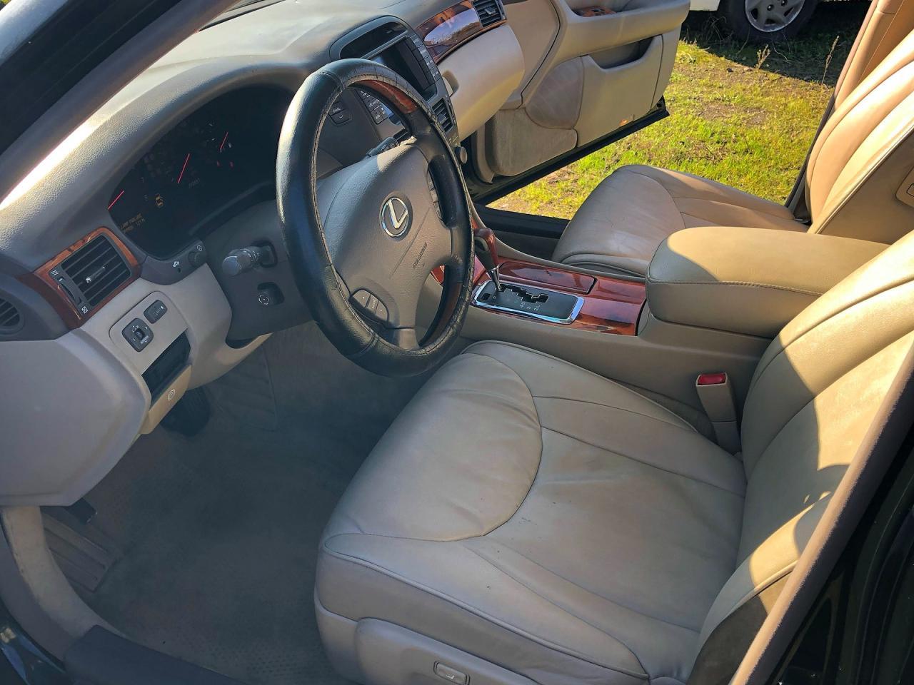 2001 LEXUS Ls 430