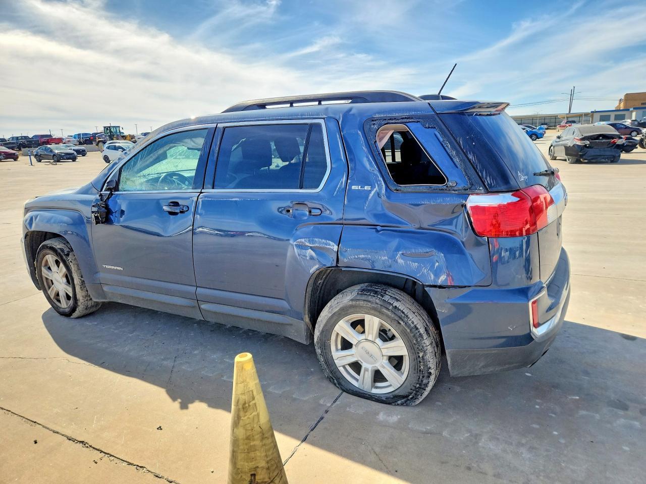 2016 GMC Terrain