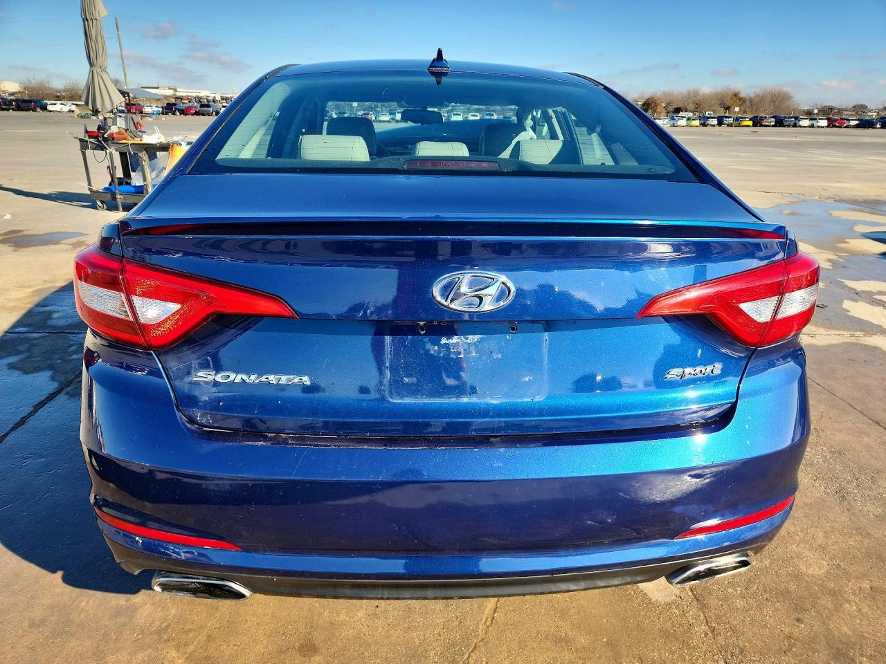 2015 HYUNDAI SONATA