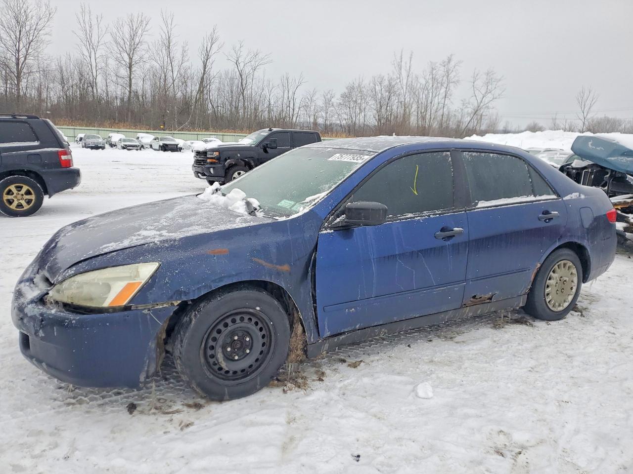 2005 HONDA ACCORD