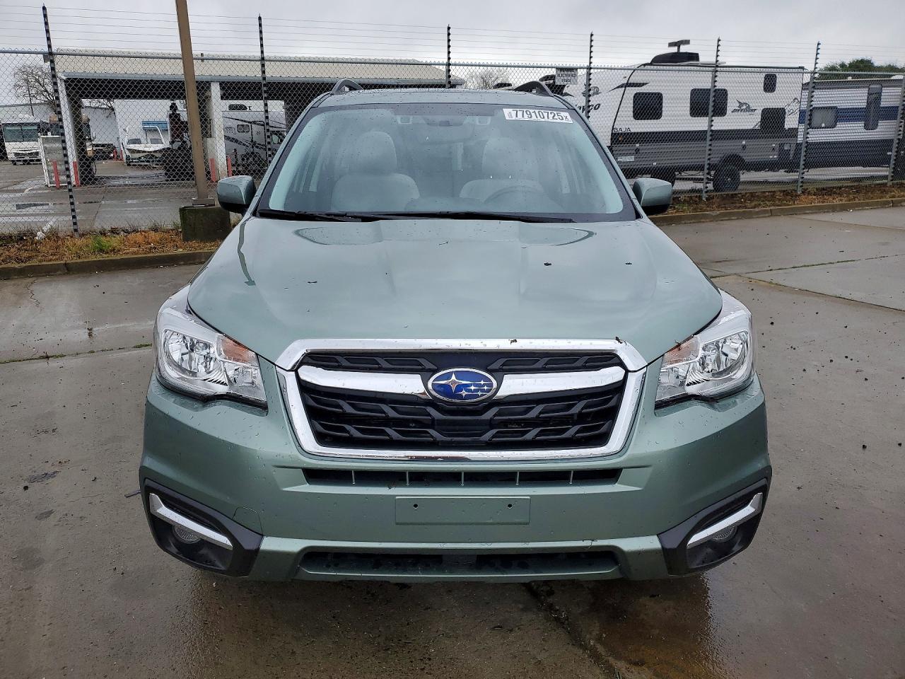 2018 SUBARU FORESTER