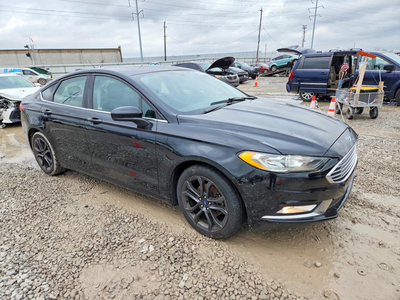 2018 FORD FUSION