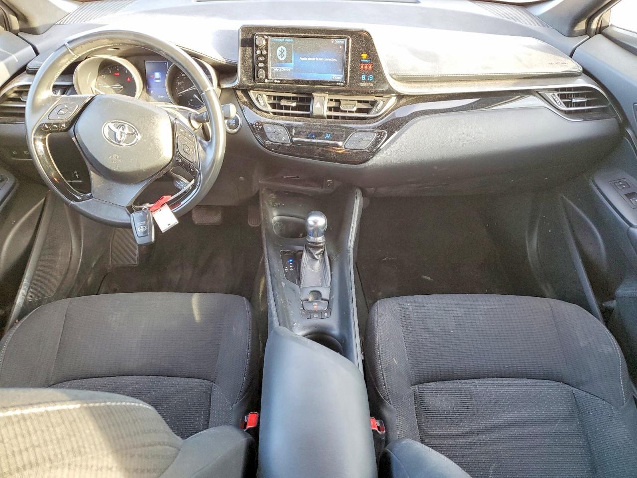 2018 TOYOTA C-HR