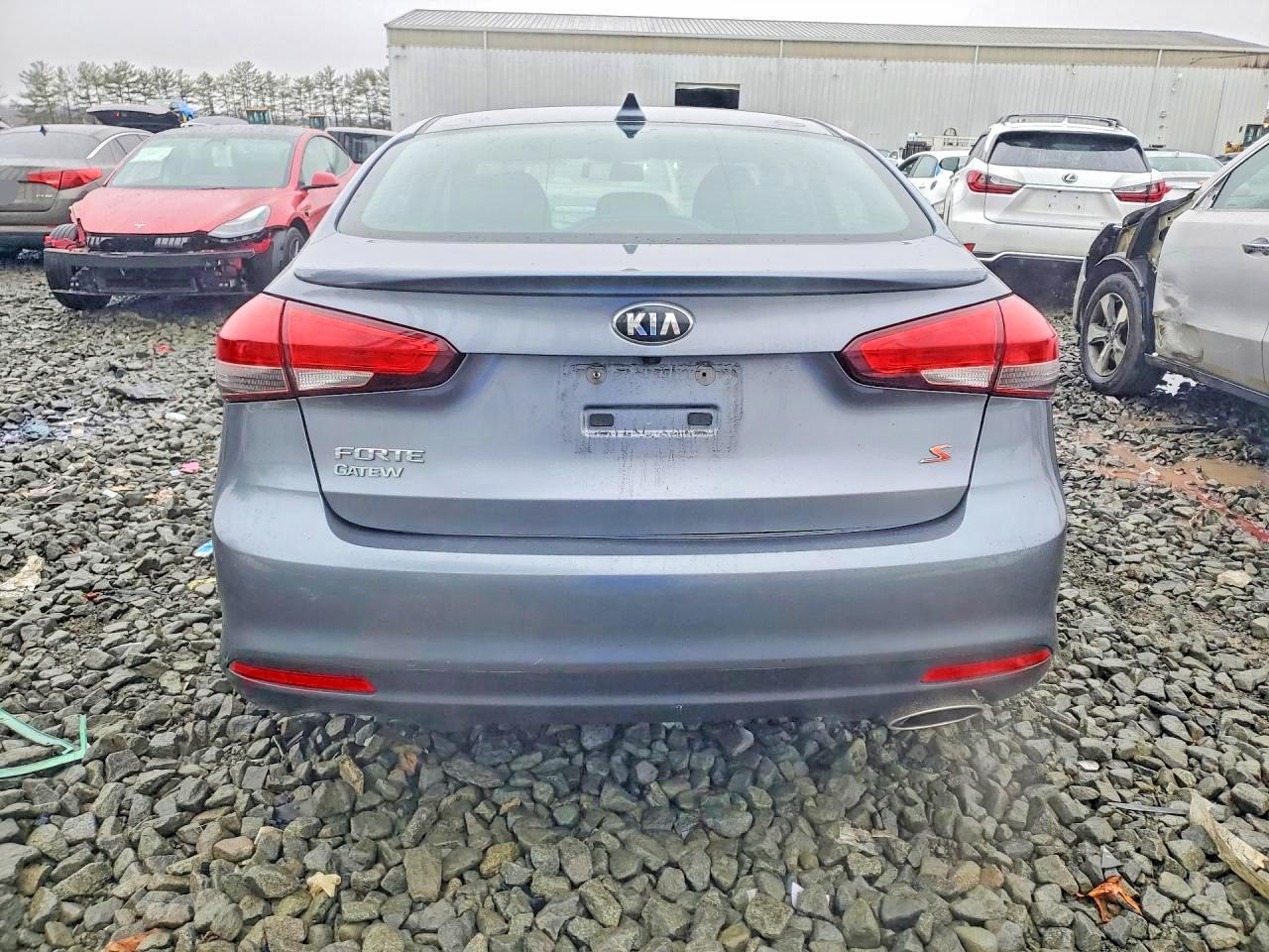 2018 KIA FORTE