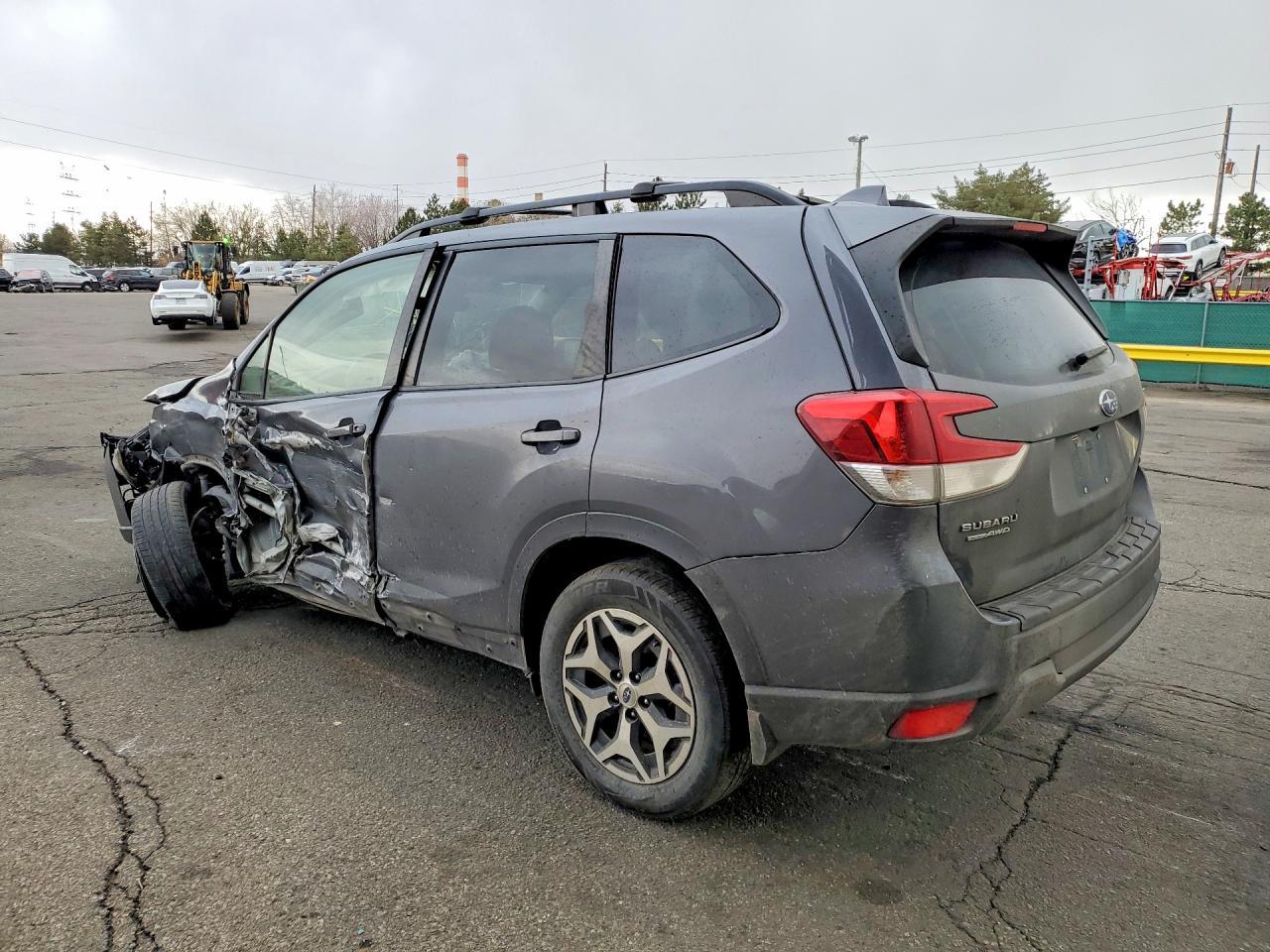 2021 SUBARU FORESTER