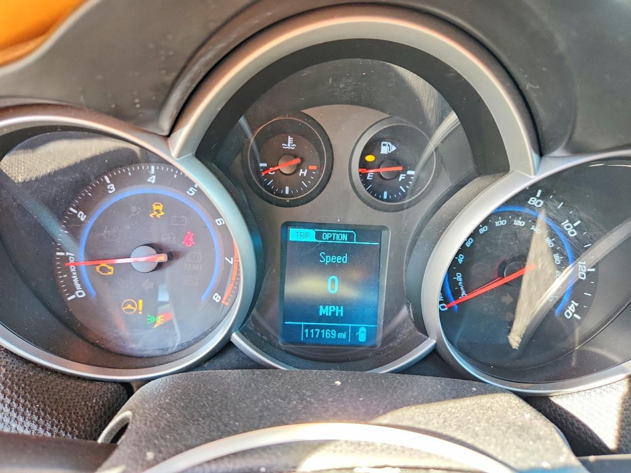 2014 CHEVROLET CRUZE