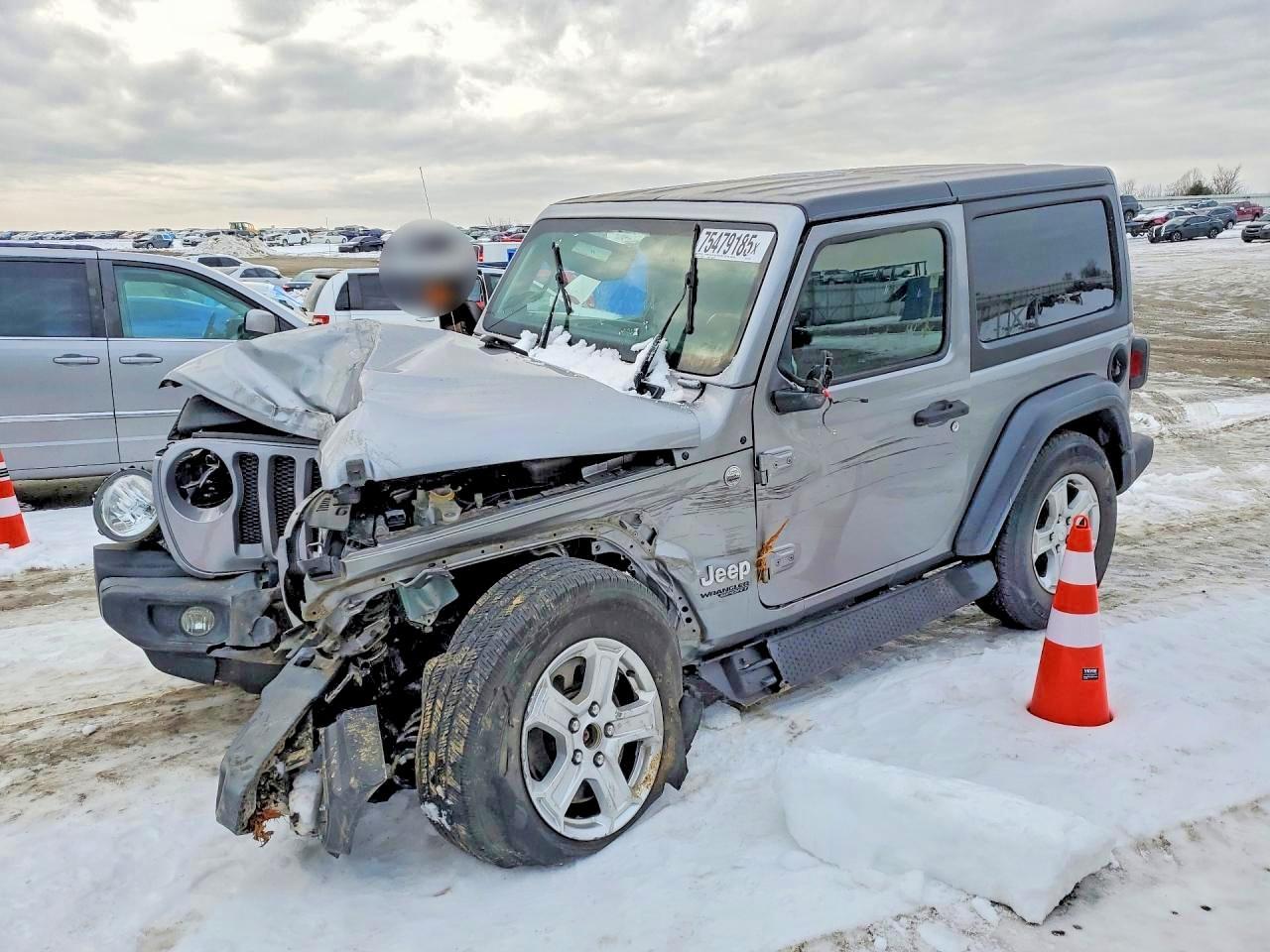 2019 JEEP WRANGLER