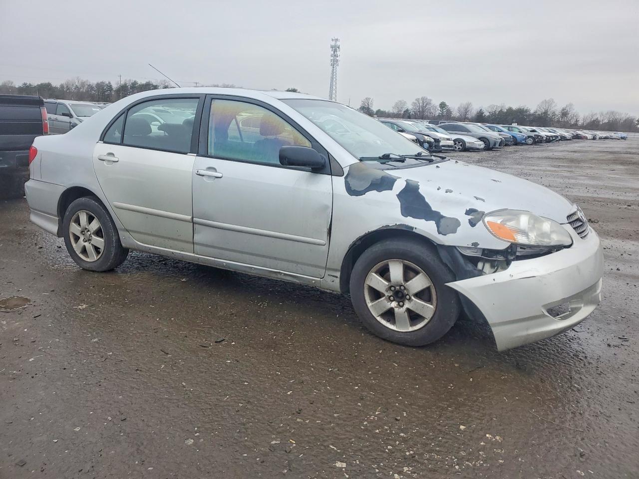 2006 TOYOTA COROLLA