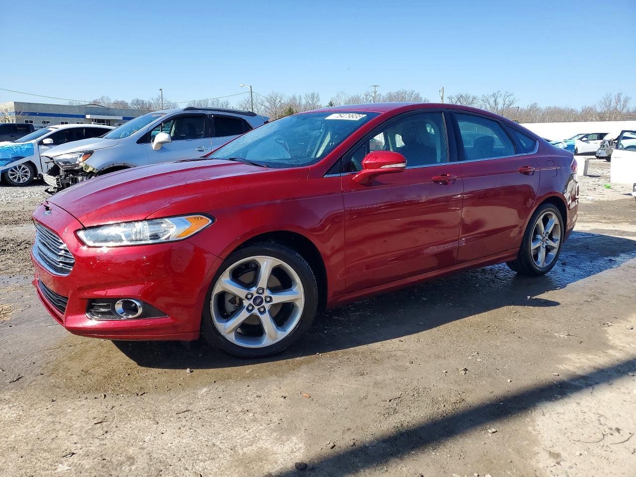 2016 FORD FUSION