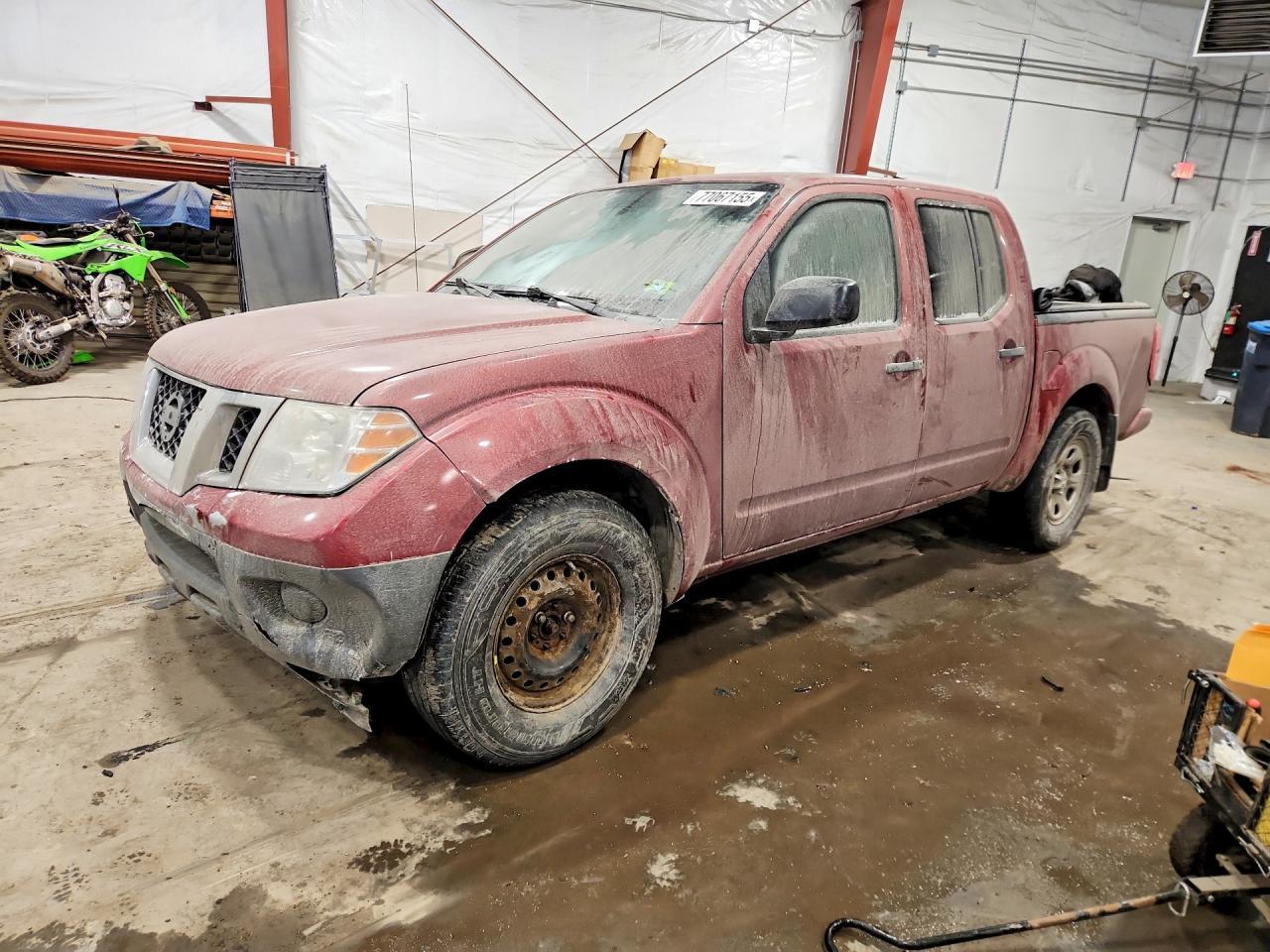 2018 NISSAN Frontier