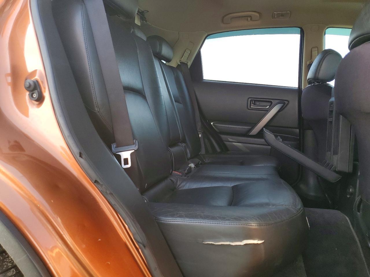 2004 INFINITI FX35