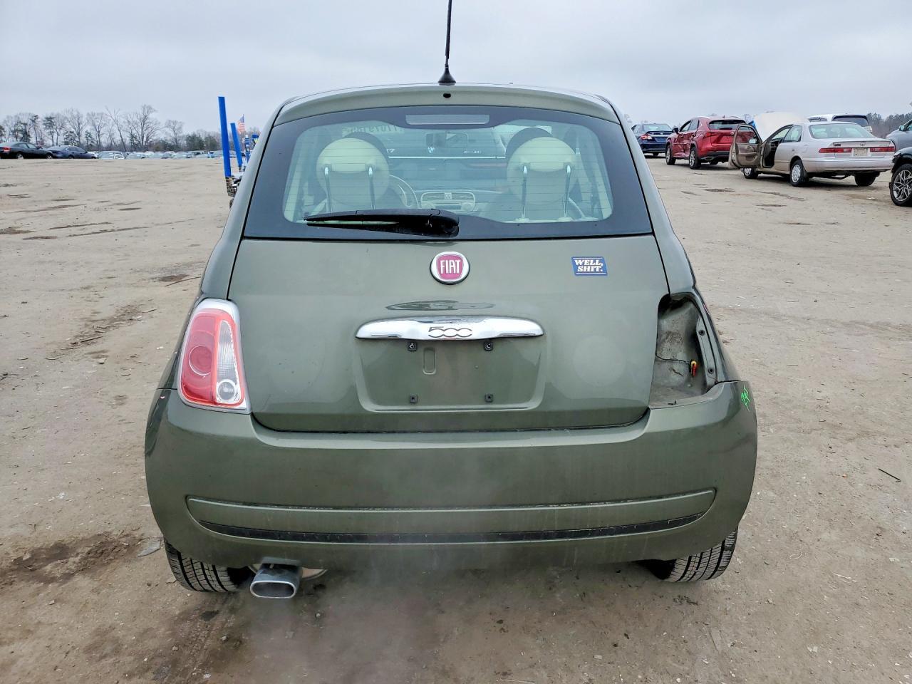 2012 FIAT 500