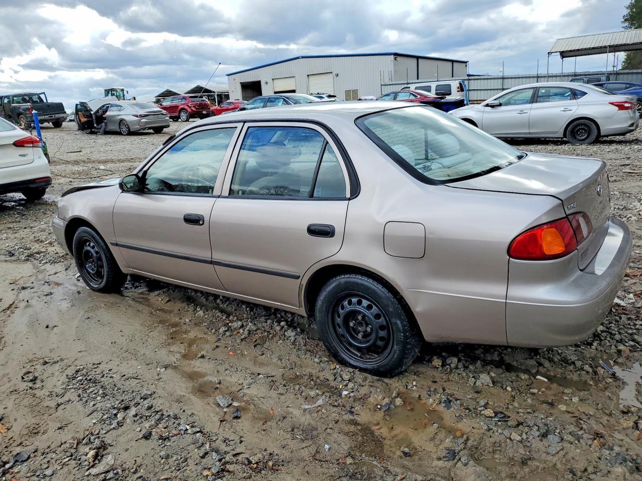 1999 TOYOTA COROLLA