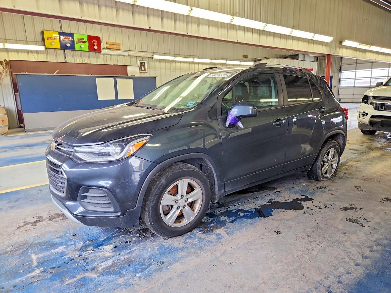 2021 CHEVROLET TRAX