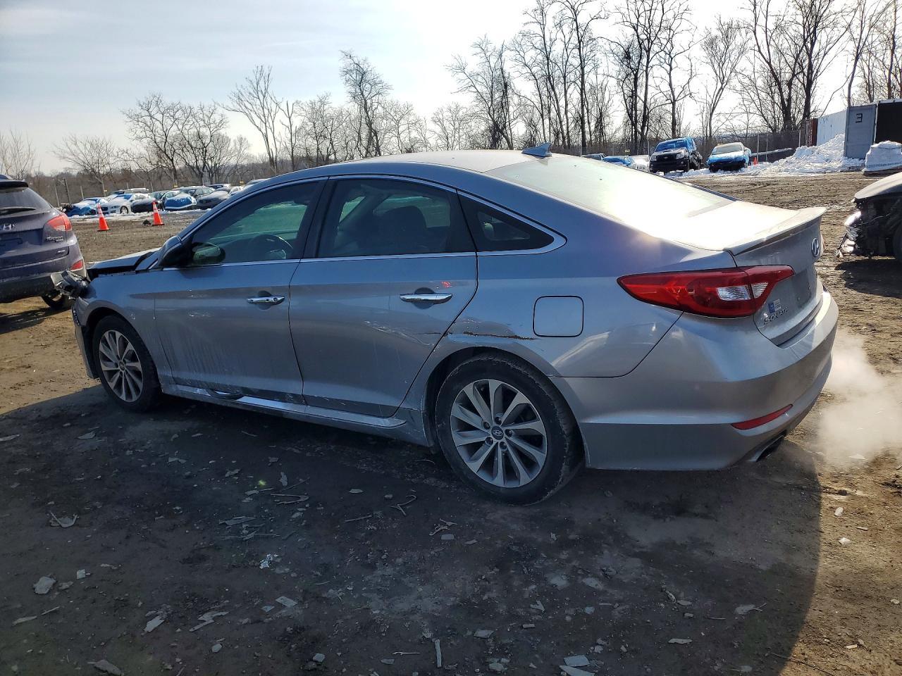 2017 HYUNDAI SONATA
