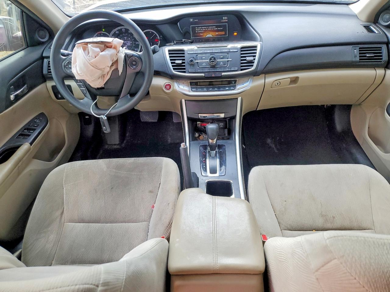 2013 HONDA ACCORD