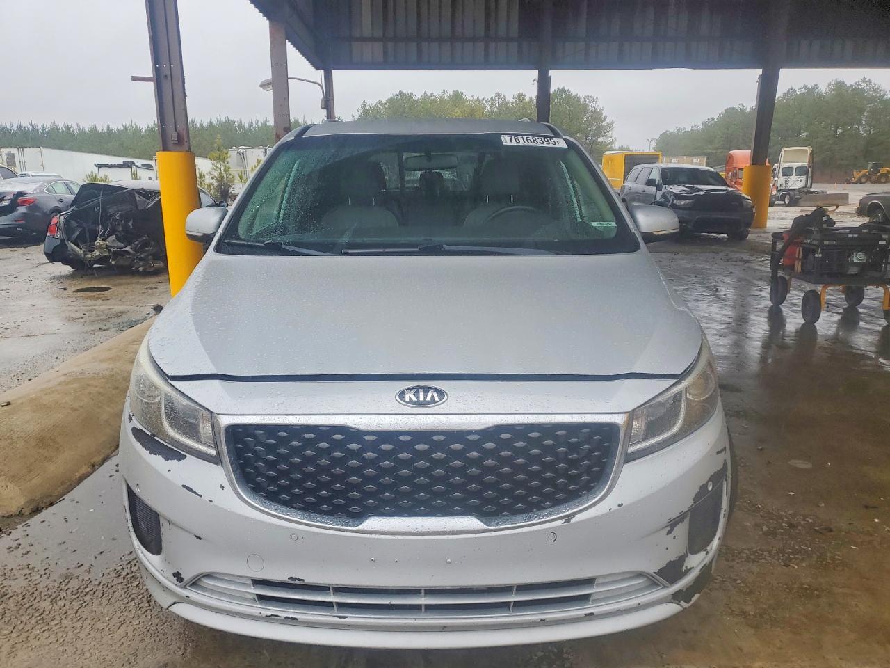 2017 KIA SEDONA