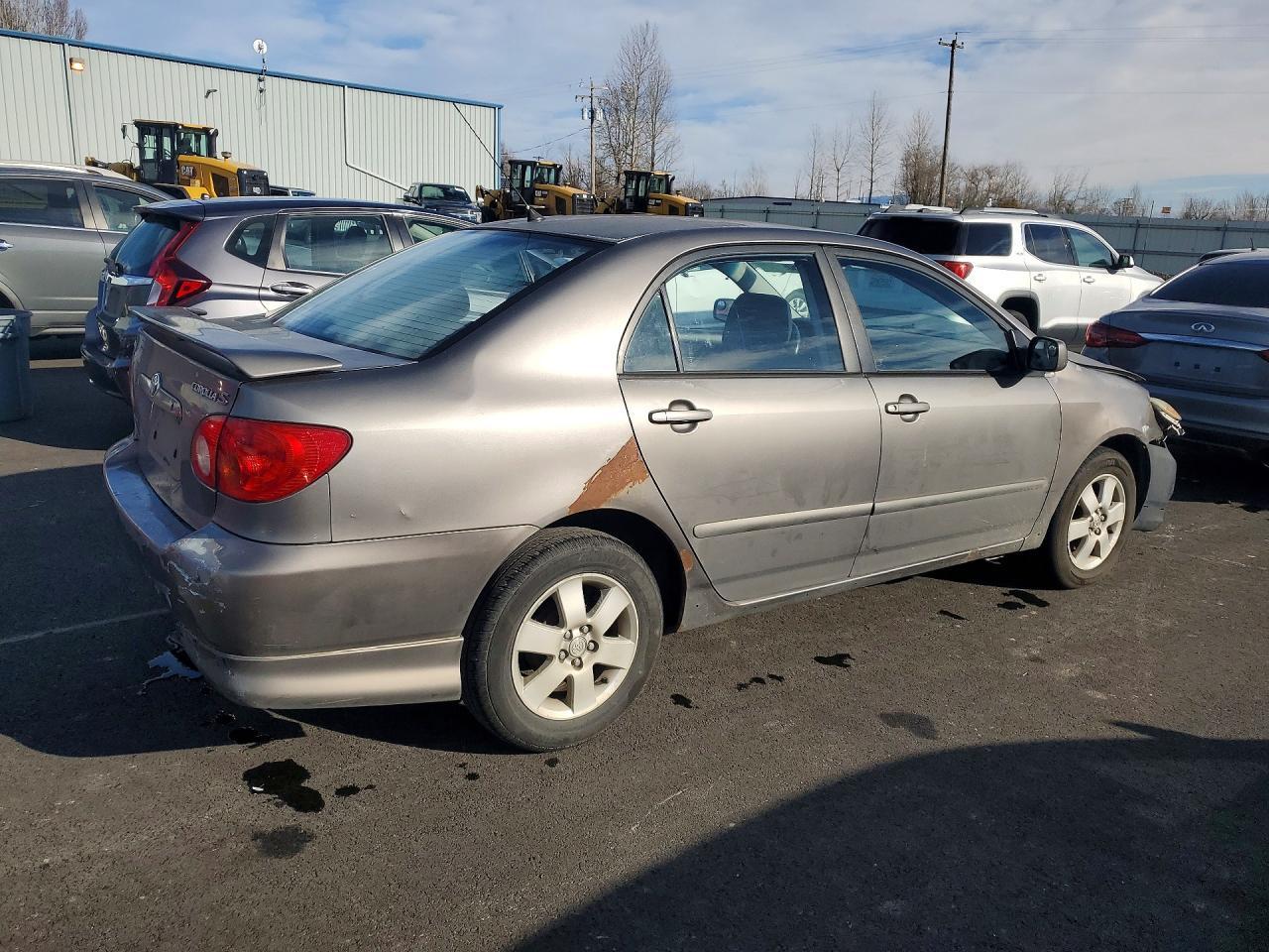 2004 TOYOTA COROLLA