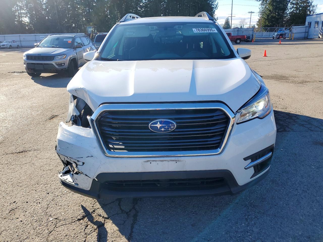 2022 SUBARU Ascent