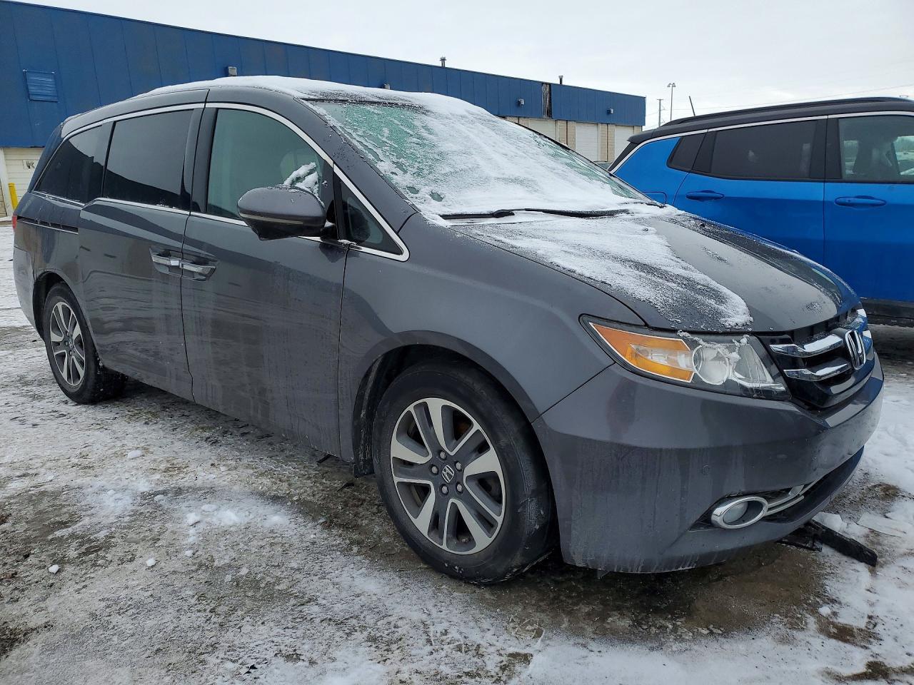 2017 HONDA ODYSSEY