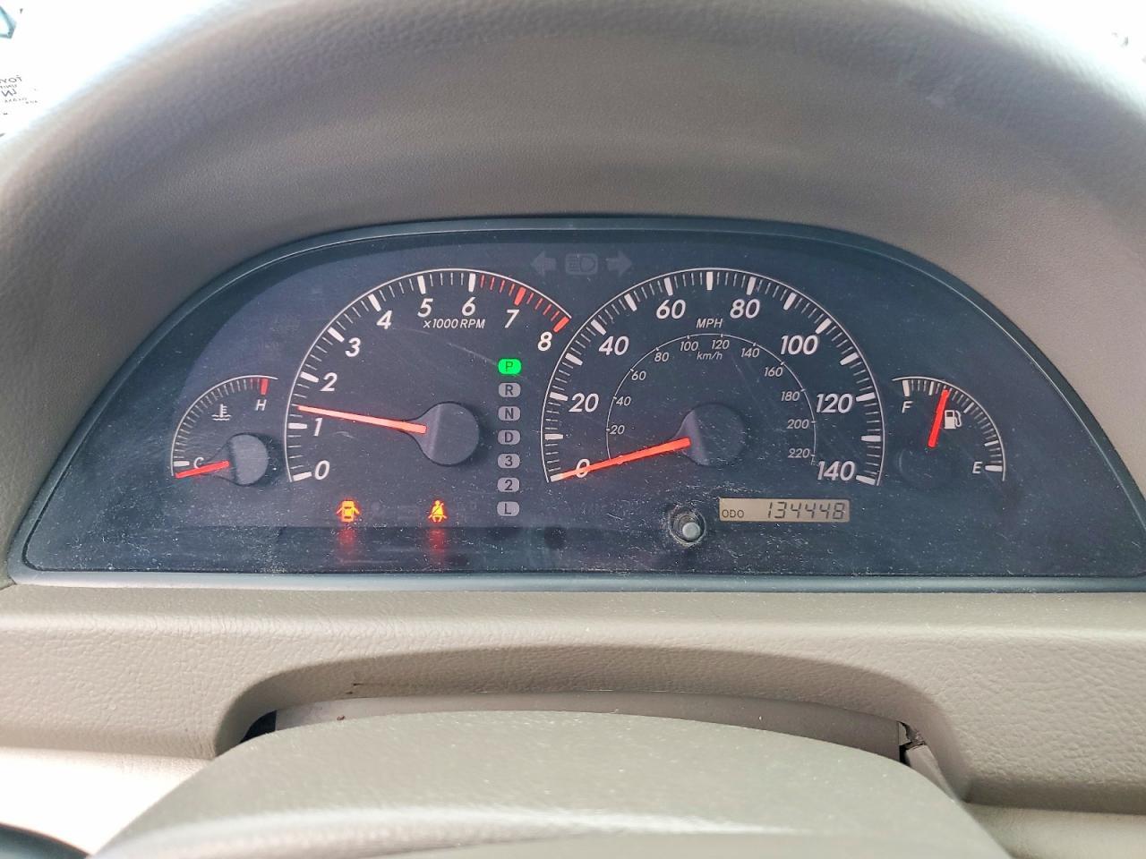2005 TOYOTA CAMRY