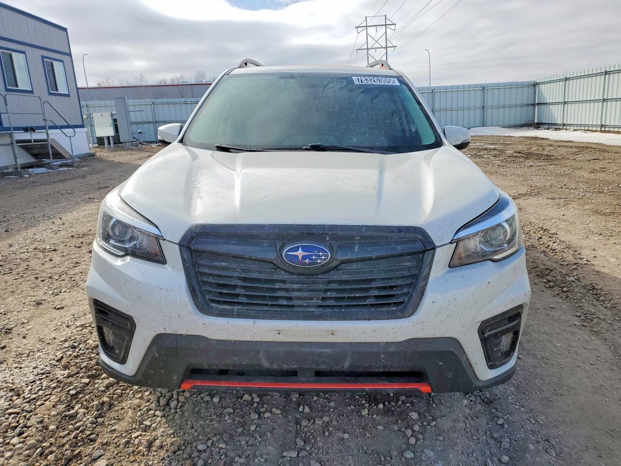 2019 SUBARU FORESTER