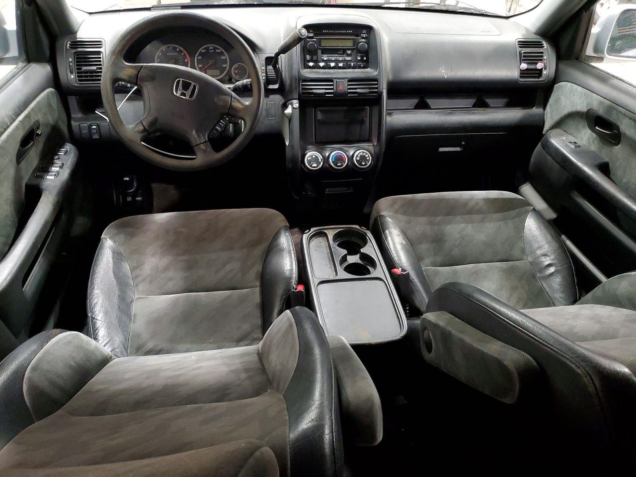 2002 HONDA CR-V