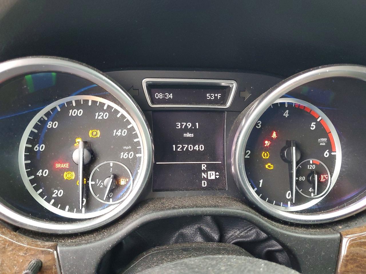 2012 MERCEDES-BENZ ML-Class
