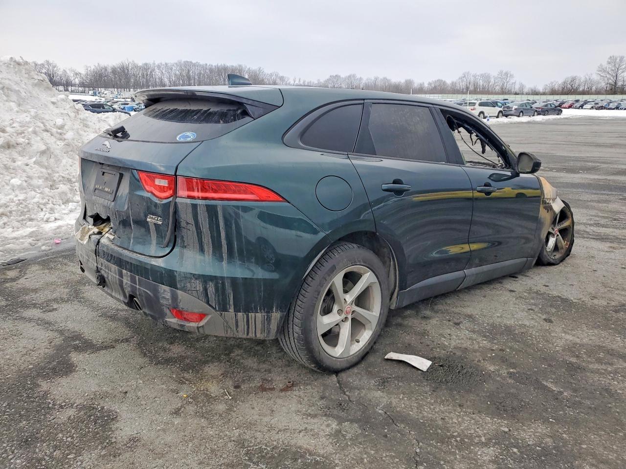 2018 JAGUAR F-Pace