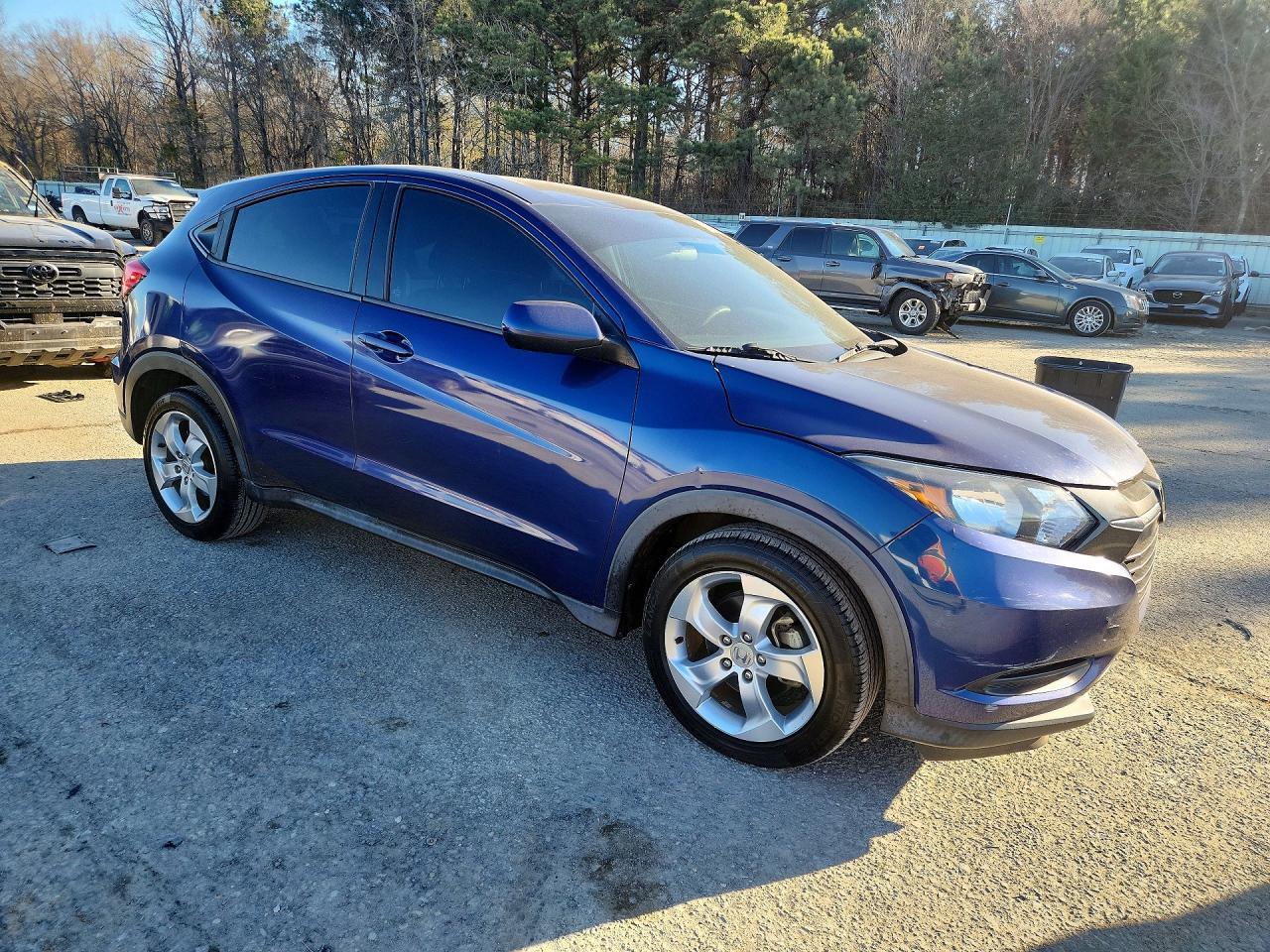 2016 HONDA HR-V