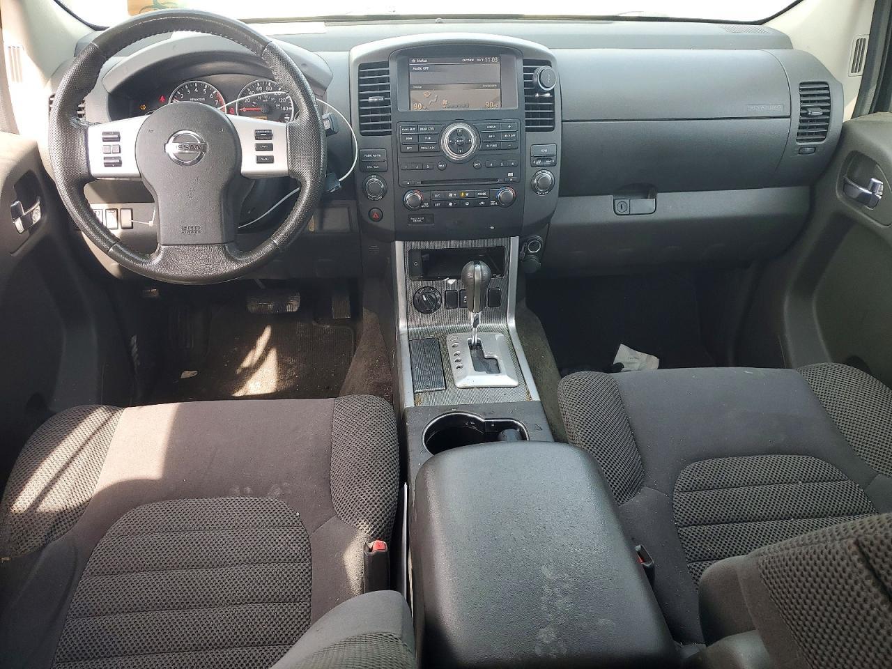 2012 NISSAN PATHFINDER