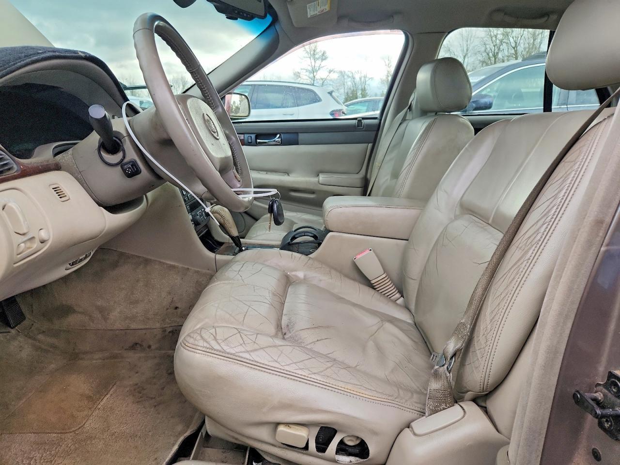 2002 CADILLAC Seville