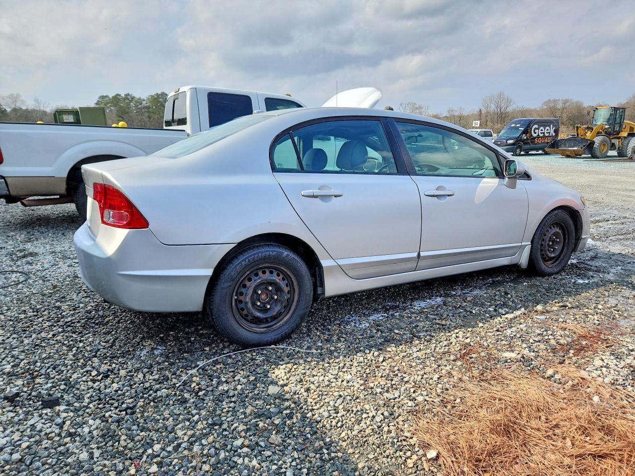 2008 HONDA CIVIC