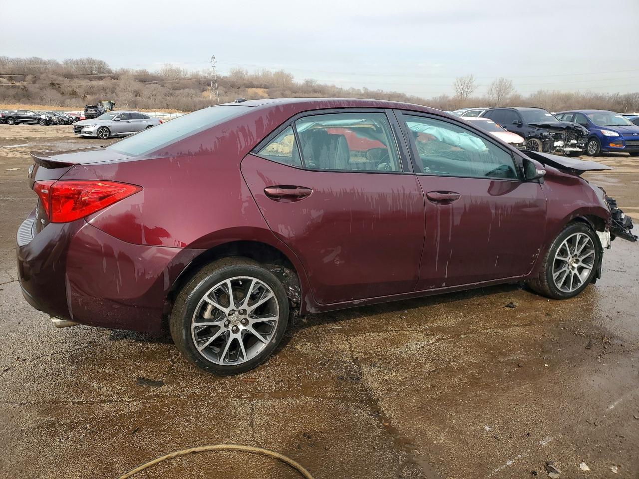 2017 TOYOTA COROLLA