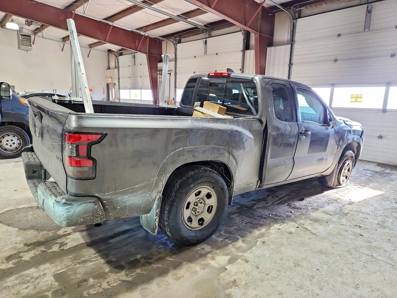 2026 NISSAN Frontier