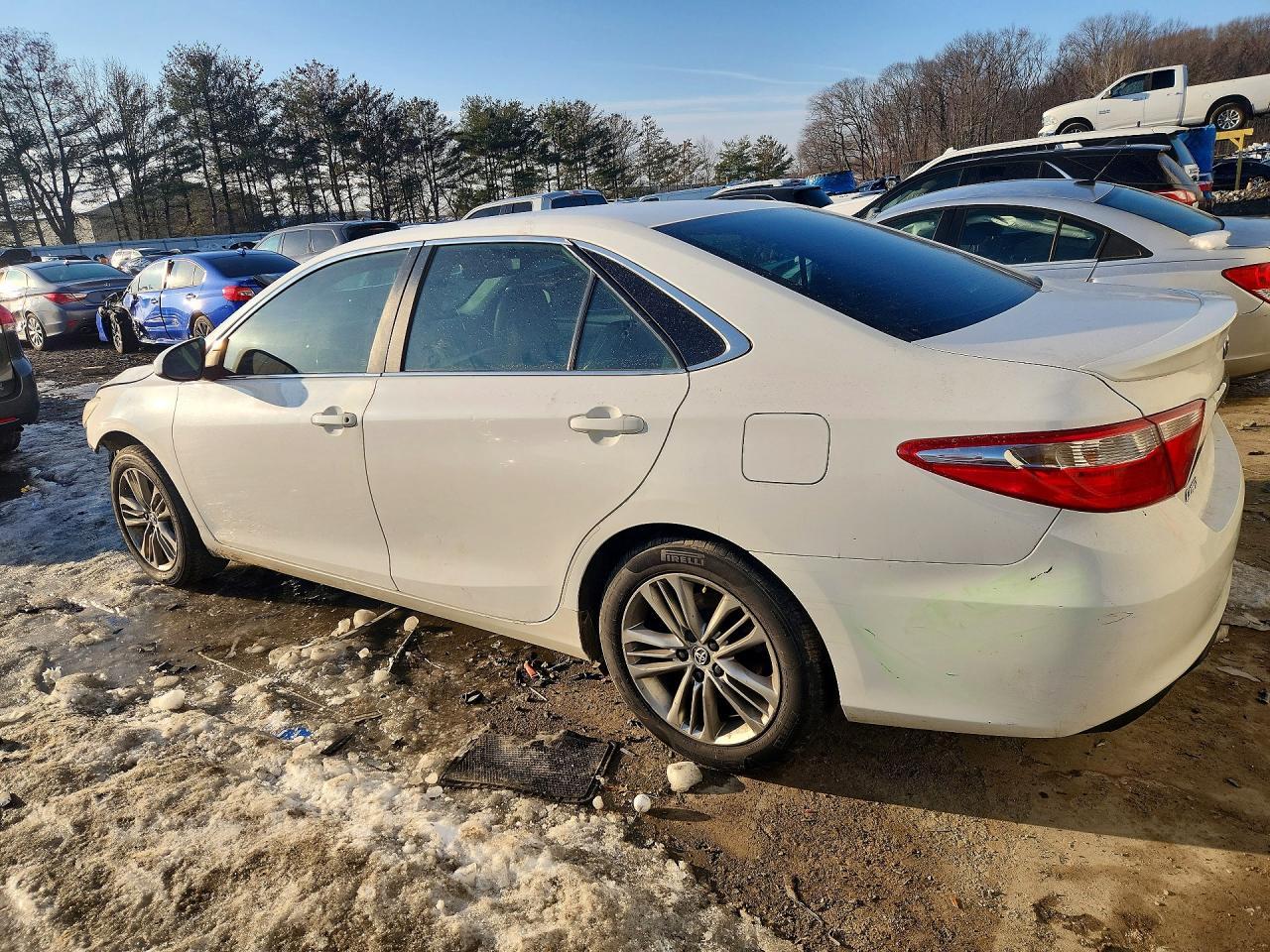 2017 TOYOTA CAMRY