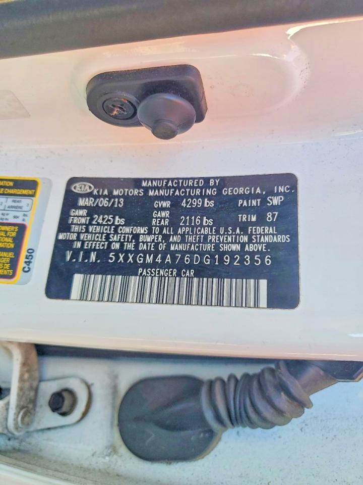 2013 KIA OPTIMA
