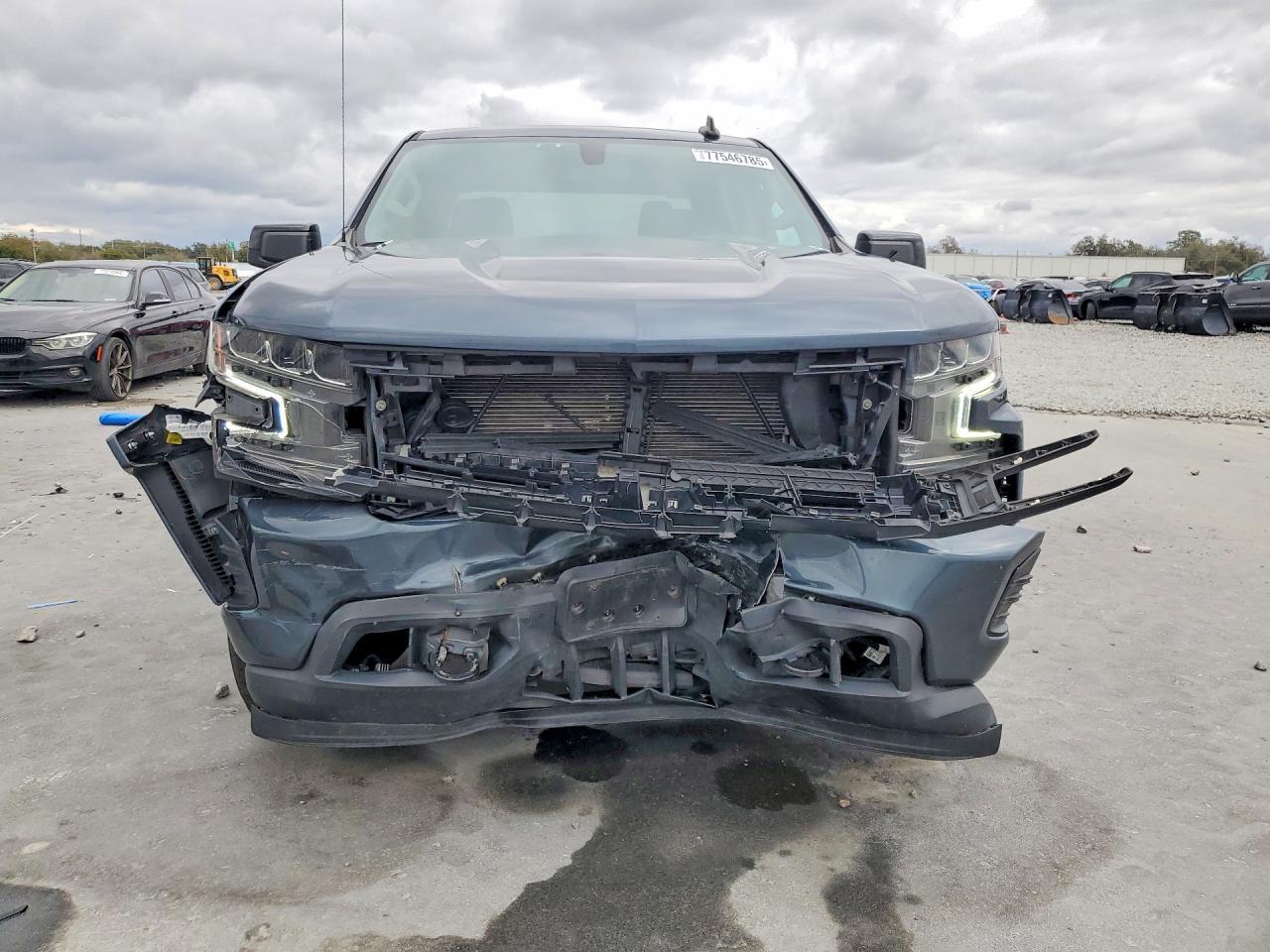2021 CHEVROLET Silverado